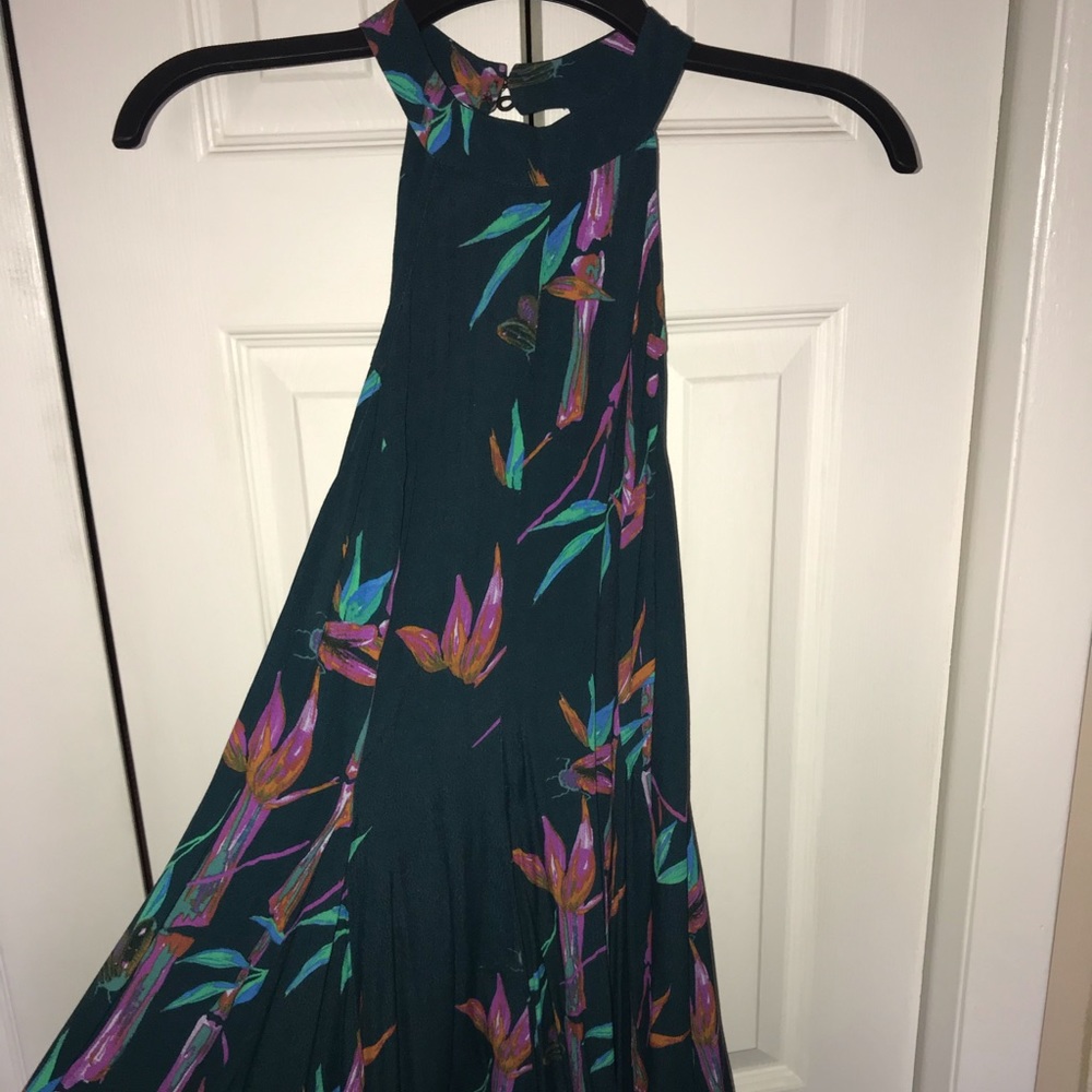 Halter Cocktail Dress